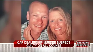 Guilty verdicts in murder of couple at car dealership