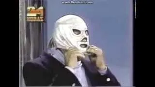 Luchador el Santo Enmascarado de Plata (Se quita la mascara)