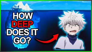 The Hunter x Hunter Iceberg Explained