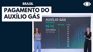 Auxílio gás começa a ser pago no Brasil