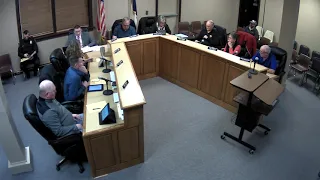 Anamosa City Council Meeting 1 14 19