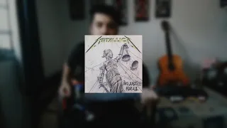 Metallica - ...And Justice For All (FULL ALBUM RHYTHM GUITAR COVER - ONE TAKE)