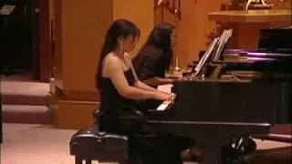 Bach: Concerto for 2 Pianos