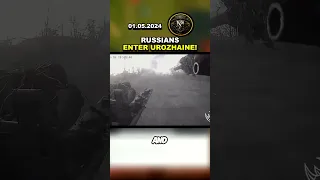 THE END Intense Battle Footage Russians Enter Urozhaine!!! #news #army #russia #ukrainewar