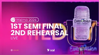 Live: Eurovision 2024 Semi Final 1  - Second Dress Rehearsal / DISCUSSION