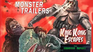 Monster Trailers:King Kong Escapes