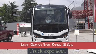 2021 Isuzu Grand Toro Class III Bus Exterior and Interior Walkaround Truck Expo 2021