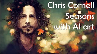 Chris Cornell - Seasons with AI generated Art from lyrics