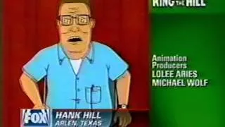 King Of The Hill ''King Of The Hollywood Hills'' Promo (1998)