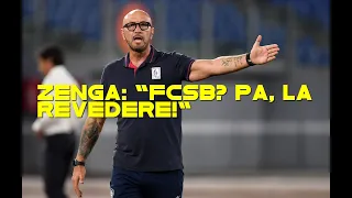 Walter Zenga, după ce Gigi Becali a lăsat de înțeles că s-a autopropus la FCSB: ”Pa, la revedere!”