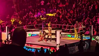 Zelina Vega & Mia Yim vs The Unholy Union [Alba Fyre & Isla Dawn]  SmackDown Dark Match Entrance