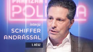 "Rühelltem a Fideszt és az SZDSZ-t" | Schiffer András | 1. rész