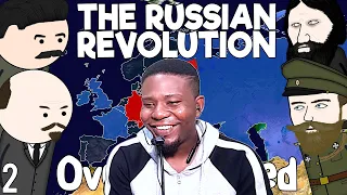 History Lover Reacts to The Russian Revolution - OverSimplified (Part 2)