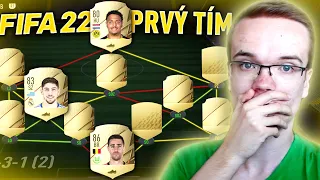 MÔJ PRVÝ FIFA 22 TÍM! 💪👀