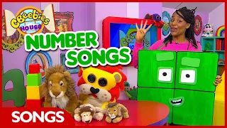 CBeebies House Songs | Numberblocks Songs 1 to 5!
