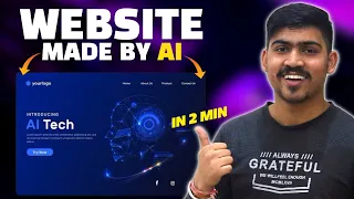 Create Website Using AI 🔥- 3 Best AI Website Builders ✅ | Build Websites in 2 Minutes 🔥🔥