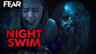 Night Swim 2024 Movie || Wyatt Russell, Kerry, James Wan, Jason Blum || Night Swim Movie Full Review