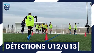 DÉTECTIONS U12/U13 | Journée de détection catégorie U12/U13 Garçons - Gueux