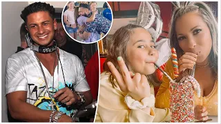 DJ Pauly D's Look-Alike Daughter Ambella Is All Grown Up And She Has Her Dad's Smile.