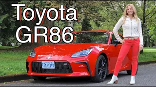 2022 Toyota GR86 review // Most improved car this year!