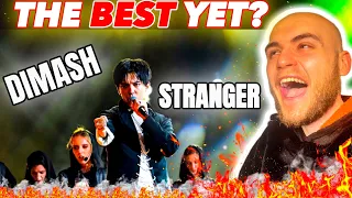MOST INSANE PERFORMANCE YET... Dimash - Stranger | FIRST TIME LISTENING!