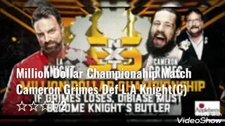 NXT Takeover 36 Review