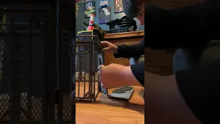 Unboxing wwe wrekkin steel cage