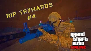 Freemode War | RIP Tryhards #4 | ( GTA V Online )