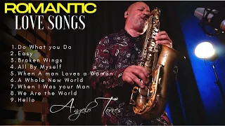 ONE HOUR Sax Cover (Angelo Torres) A Whole New World - GREATEST COLLECTION 4