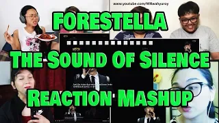 포레스텔라 FORESTELLA The Sound Of Silence Reaction Mashup