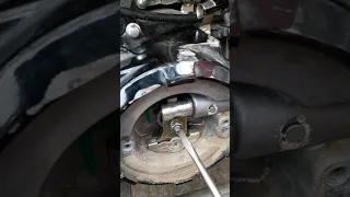 Simple Shifting Clutch adjustment on most small engines #diy #atv #automobile #dirtbike #pitbike
