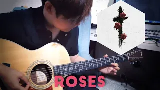 SAINt JHN - Roses Imanbek Remix (Guitar Cover)