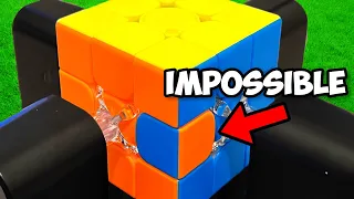 SMARTEST Robot vs IMPOSSIBLE Rubik’s Cube…