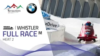 Whistler | BMW IBSF World Championships 2019 - 4-Man Bobsleigh Heat 2 | IBSF Official
