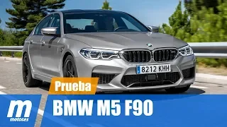 BMW M5 F90 | Prueba / Testdrive / Review en Español HD | Motor.es