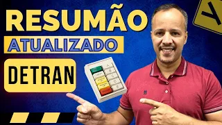 RESUMO -- LEGISLAÇÃO DE TRÂNSITO ATUALIZADA #2023