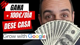 🚀🔴Como GANAR DINERO con Google DESDE CASA 2024 🔴🚀