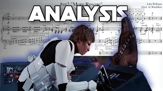 Star Wars: "The Rescue” by John Williams (Score Reduction and Analysis)