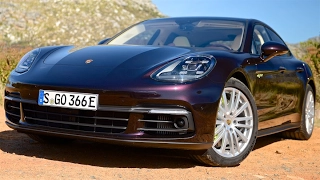 New Porsche Panamera Review--TESLA CAN'T TOUCH THIS INTERIOR