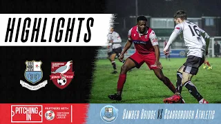 Bamber Bridge v Scarborough Athletic | Extended HD Match Highlights