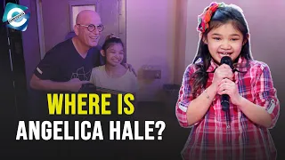 What is Angelica Hale from America's Got Talent doing now?