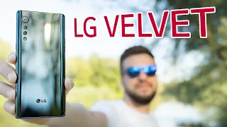 Najładniejszy Smartfon na Świecie? 📱 Oto LG Velvet