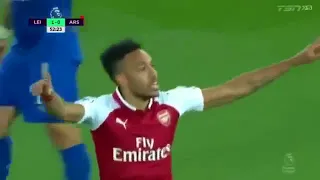 Leicester City Arsenal 3-1 09 05 2018