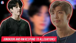 BTS Jungkook And RM Respond To Min Hee Jin's Allegations On HYBE | Suga Wins An Award In Military