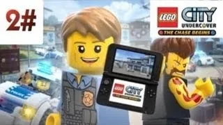 Lego City Undercover The Chase Begins: Walkthrough Part 2#