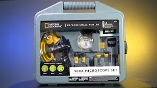 National Geographic 900 times microscope