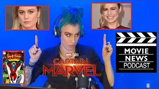 What is UP w the Brie Larson Captain Marvel Controversy?