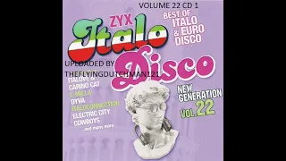 ZYX Italo Disco New Generation 22 CD 1