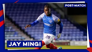 Jay Mingi post-match | Pompey 5-0 Aston Villa U21s