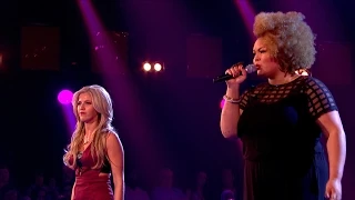 Kim Alvord vs Lara Lee: Battle Performance - The Voice UK 2015 - BBC One